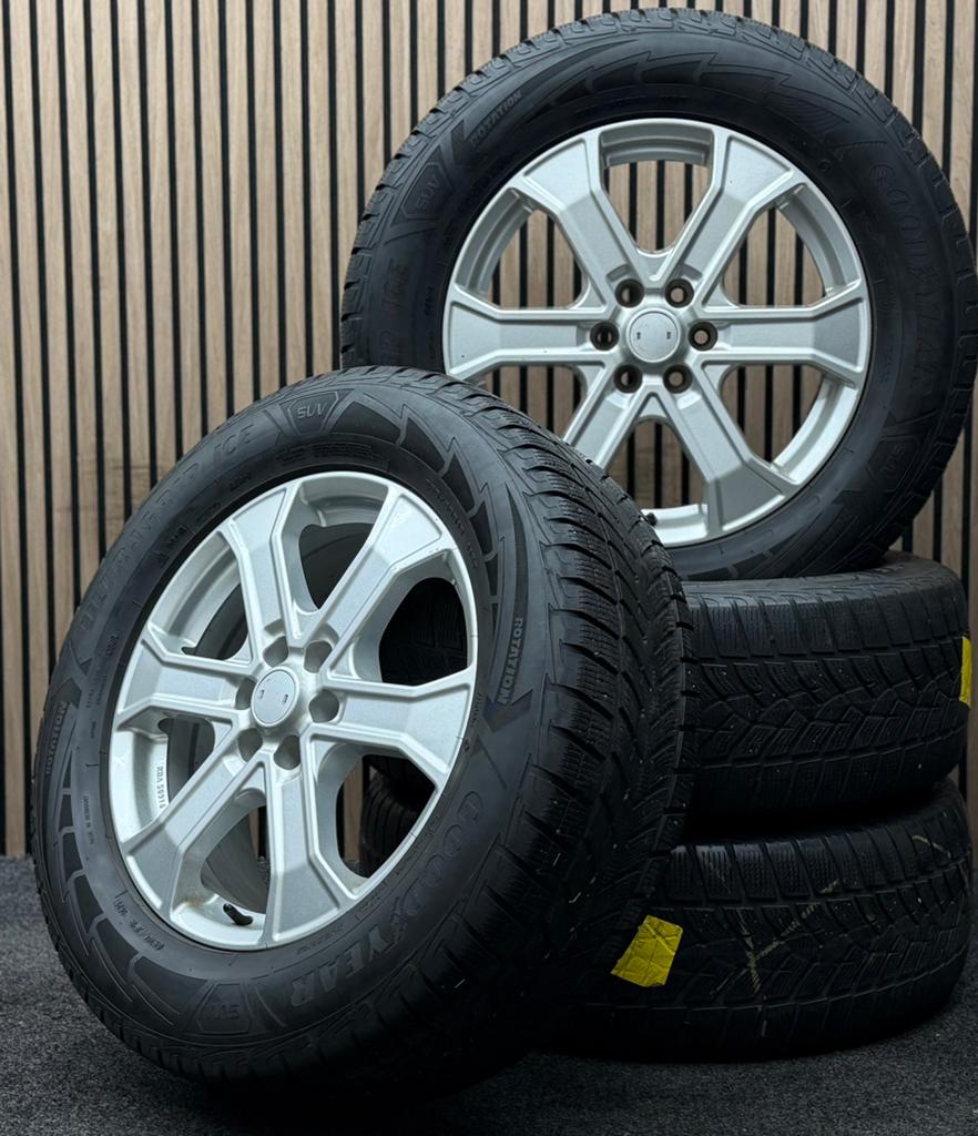 WINTER! 18 inch Brock RC31 - Nissan Navara 6x114.3 255/60/18, Auto-onderdelen, Banden en Velgen, Banden en Velgen, Winterbanden