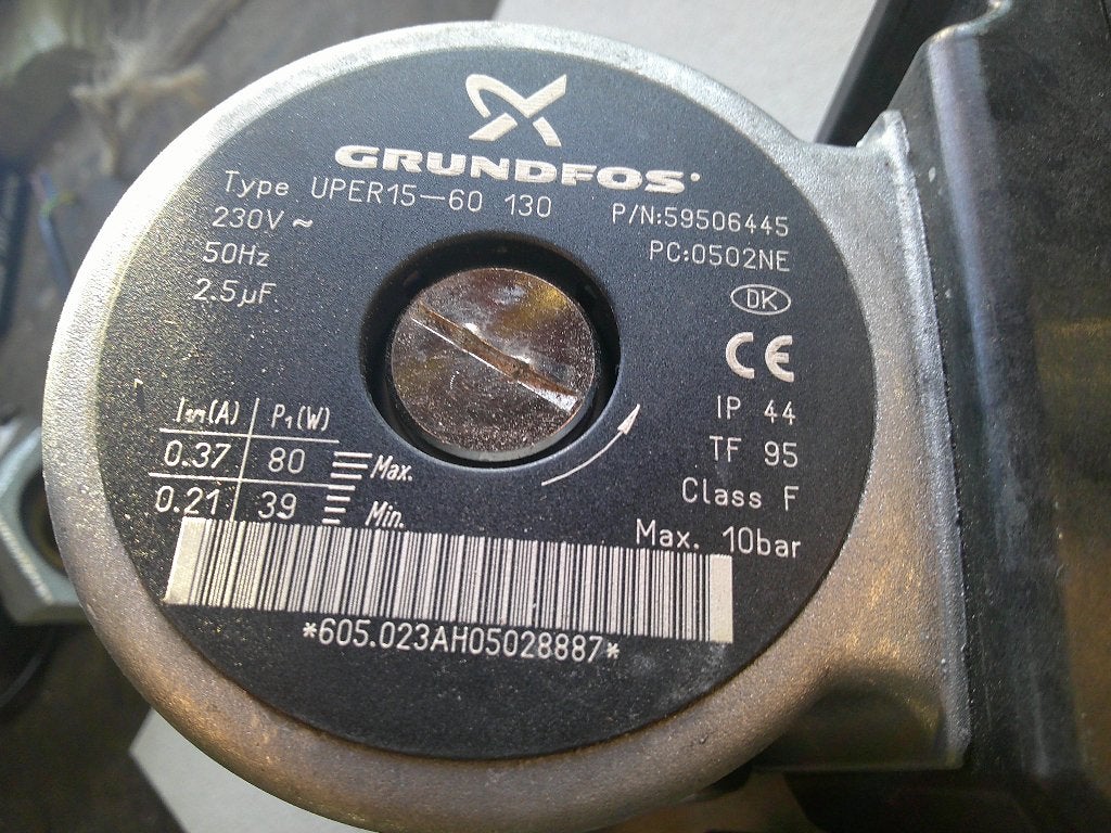 pomp grundfos, Ophalen of Verzenden, Gebruikt, Dompelpomp