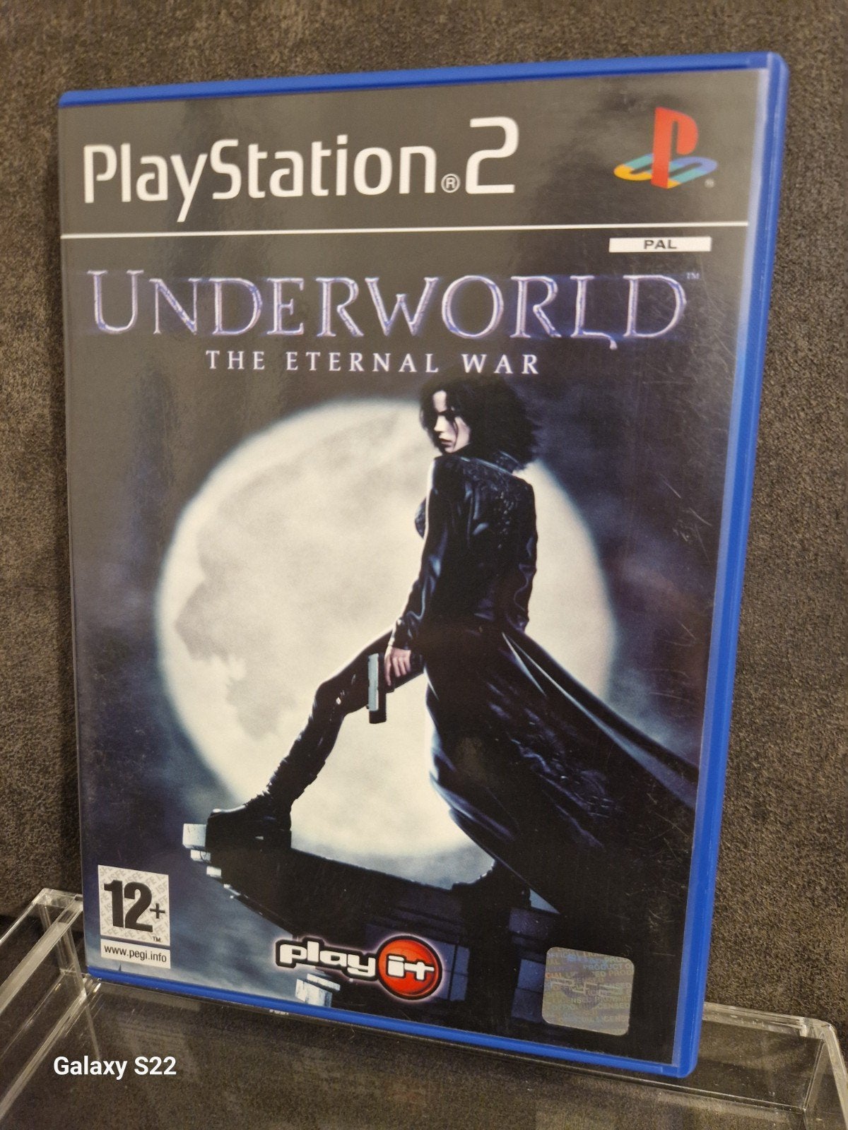 Underworld: The Eternal War PS2 - Actie/Avontuur (CIB)., Avontuur en Actie, 1 speler, Ophalen of Verzenden, Zo goed als nieuw