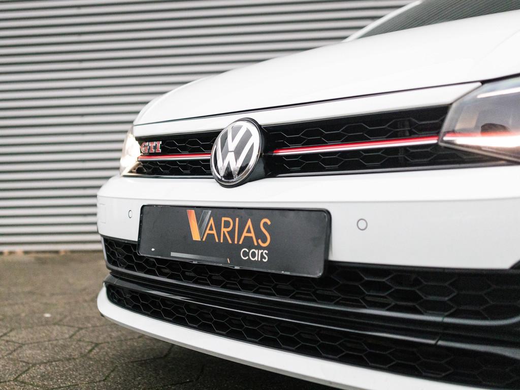 Volkswagen Polo 2.0 TSI GTI Pano Beats Navi Cruise Keyless, Auto's, Volkswagen, Stof, Gebruikt, Zwart, 1984 cc