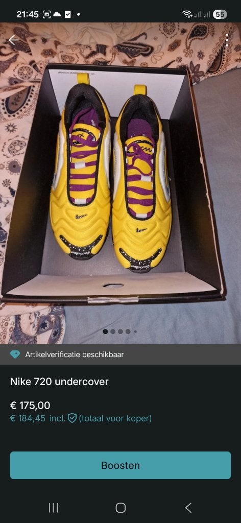 Nike 720, Overige kleuren, Nike, Nieuw, Ophalen of Verzenden