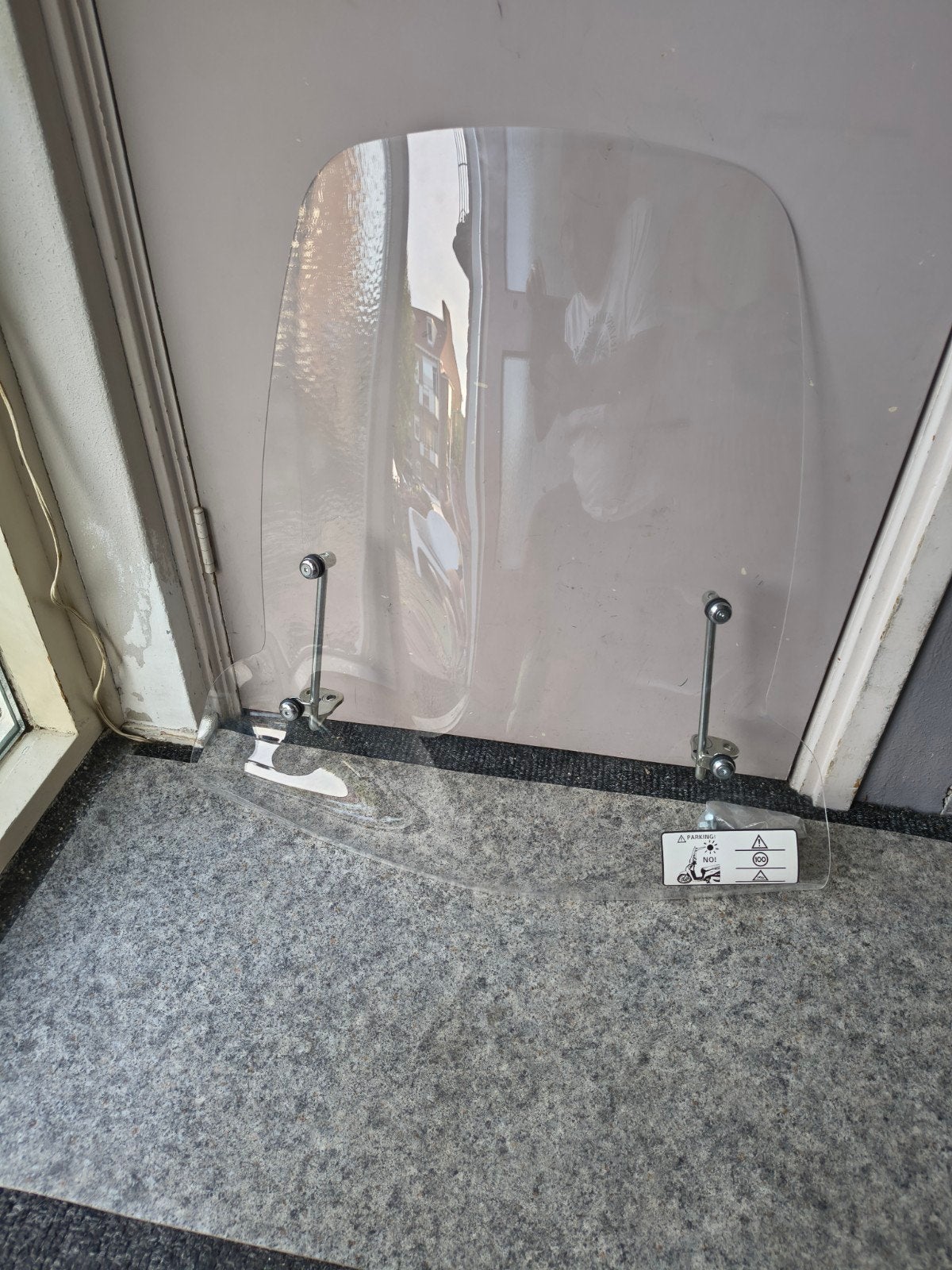 windscherm sym, Ophalen, Overige typen