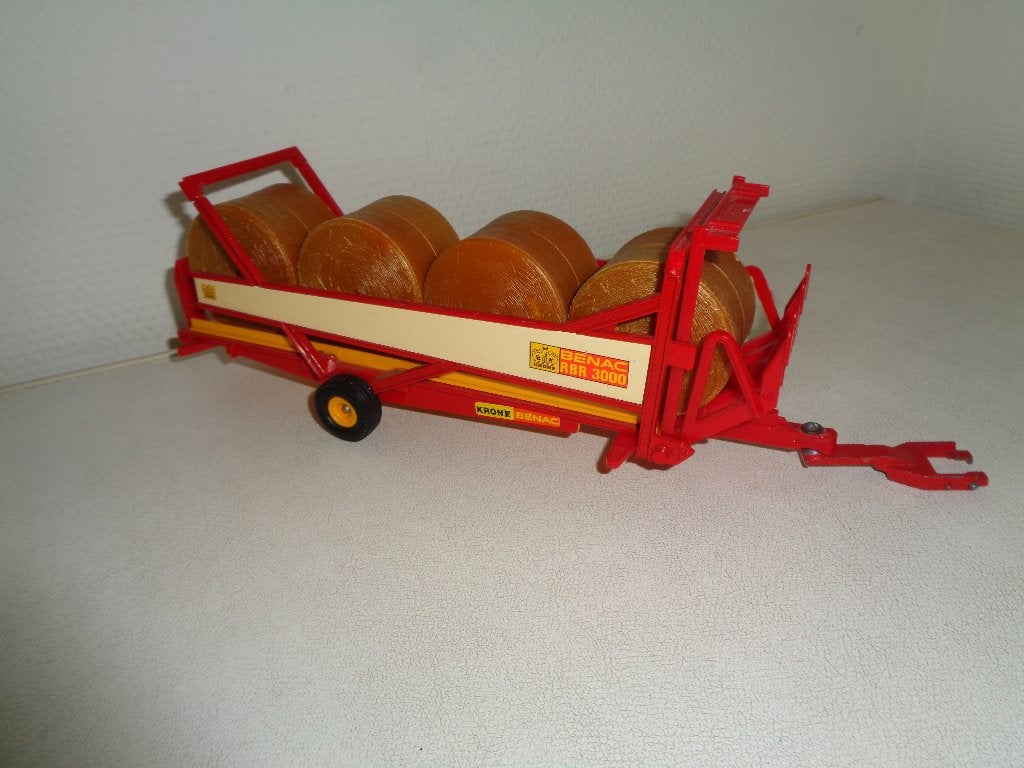 Britains Krone hooibalenwagen., Ophalen of Verzenden, Zo goed als nieuw, Tractor of Landbouw, Britains