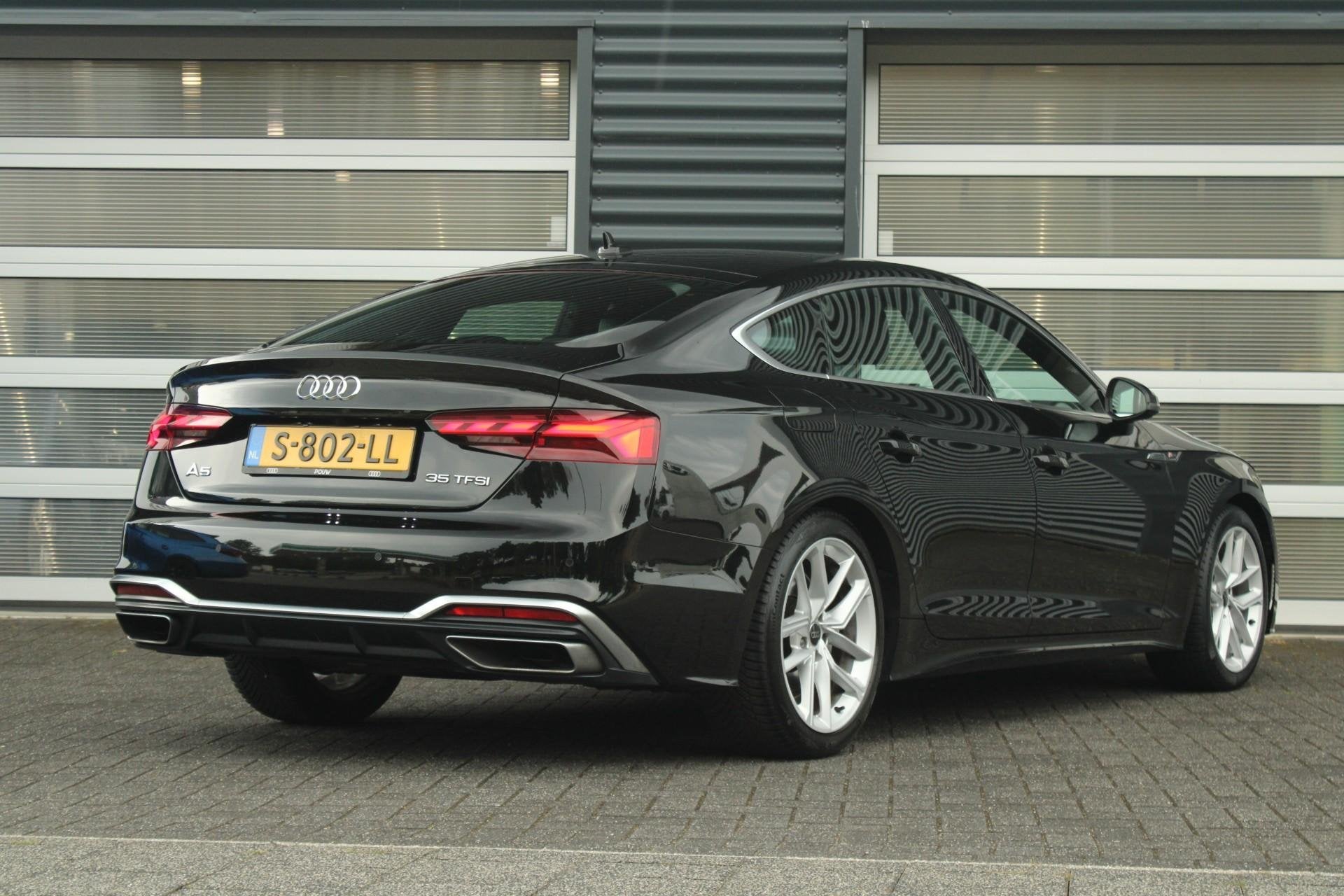 Audi A5 Sportback 35 TFSI 150pk S Edition | Stoelverwarming, Auto's, Audi, 12 maanden, Gebruikt, 4 cilinders, Origineel Nederlands