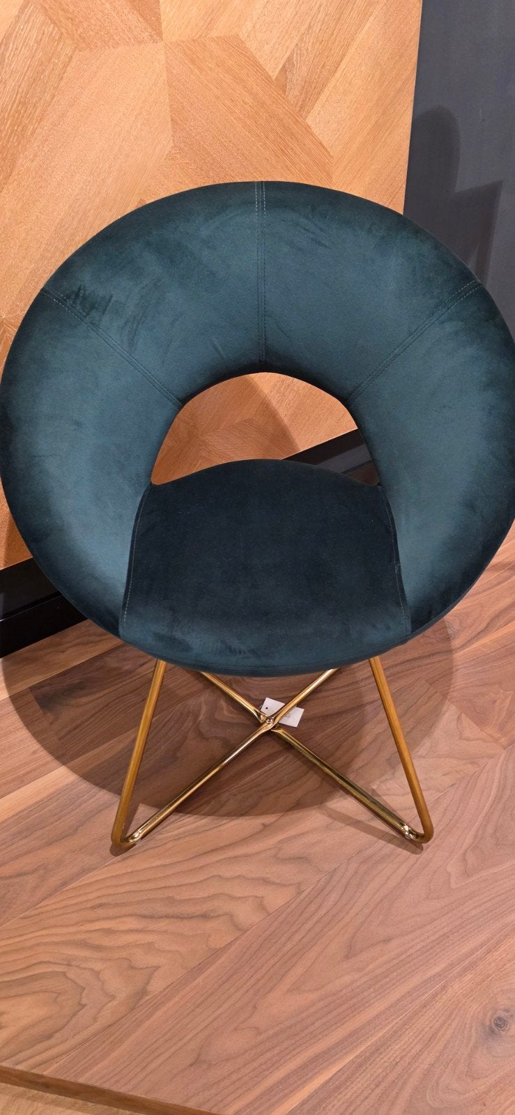 Showroom model: Light & Living stoel Charlie, Huis en Inrichting, Stoelen, Ophalen, Overige kleuren, Nieuw, Stof