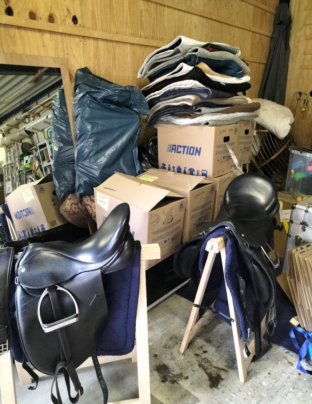 collectie paardenspullen te koop, Dieren en Toebehoren, Ophalen of Verzenden, Gebruikt
