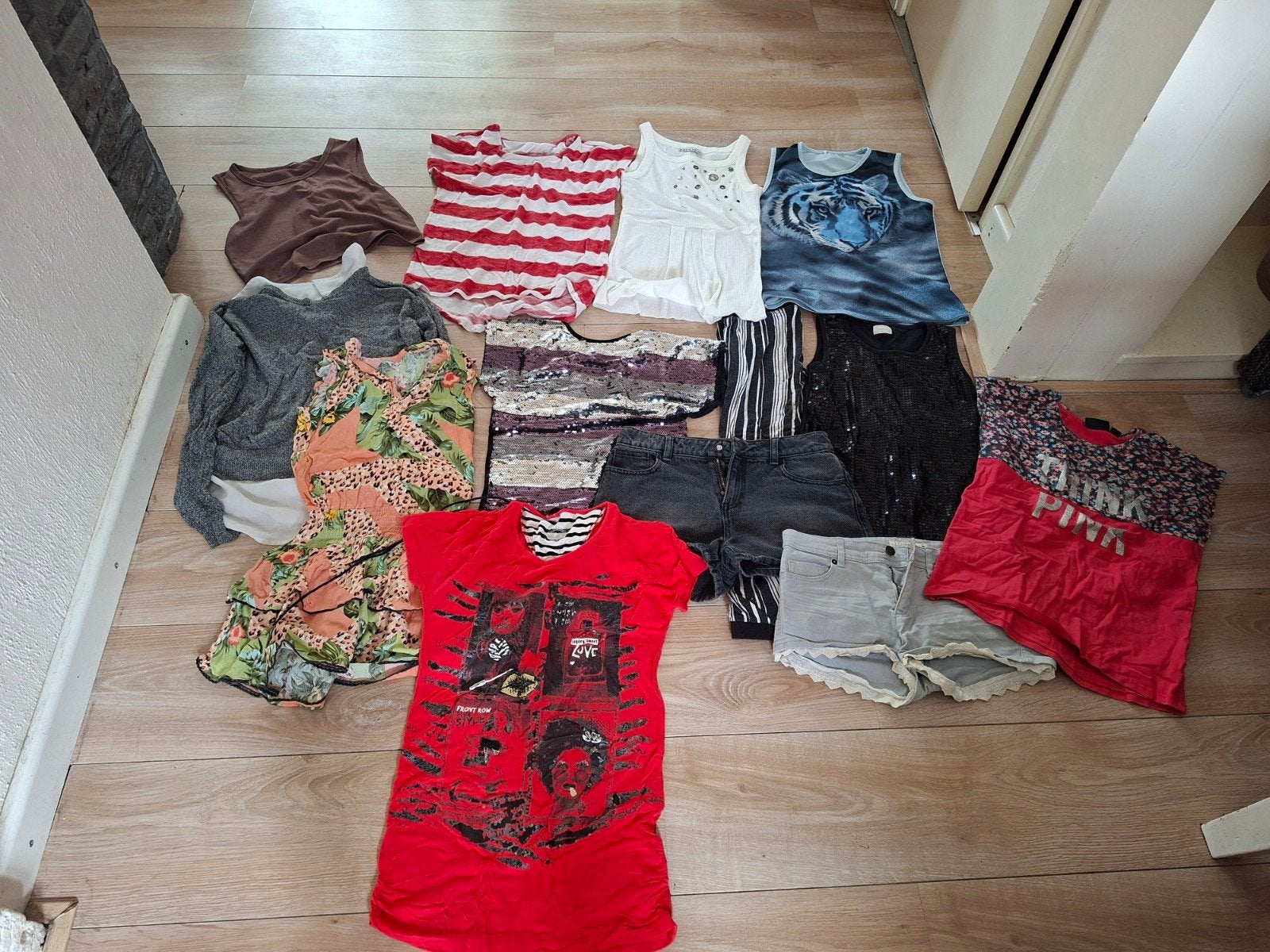 Meisjes kleding pakket, Kleding | Dames, Overige Dameskleding, Gedragen, Ophalen of Verzenden