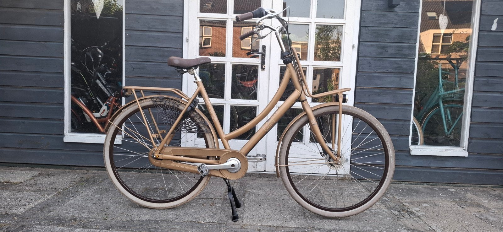 Cortina U5 28 inch damesfiets, 56 cm of meer, Ophalen, Gebruikt, Versnellingen