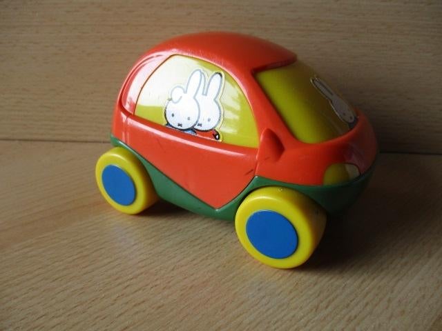 Nijntje kunststof speelauto  12cm, Ophalen of Verzenden, Gebruikt