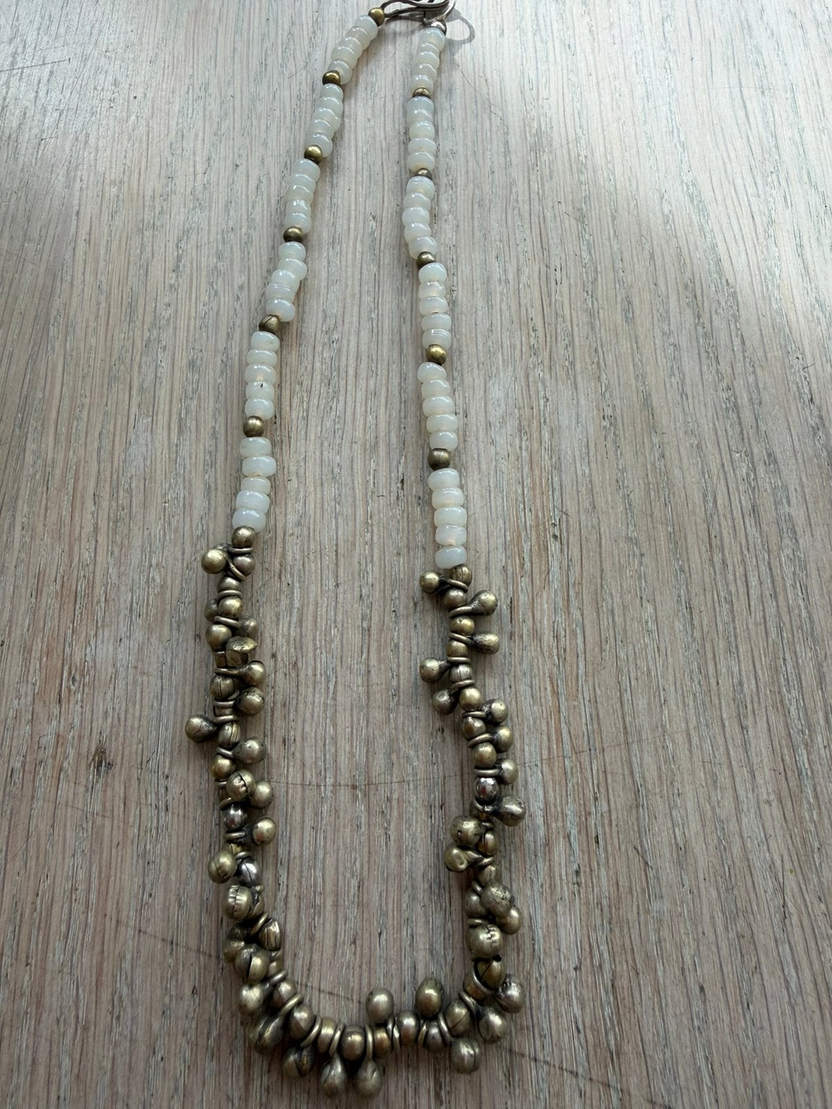 Oud kettinkje uit India, Sieraden, Tassen en Uiterlijk, Ophalen of Verzenden, Zo goed als nieuw, Overige materialen