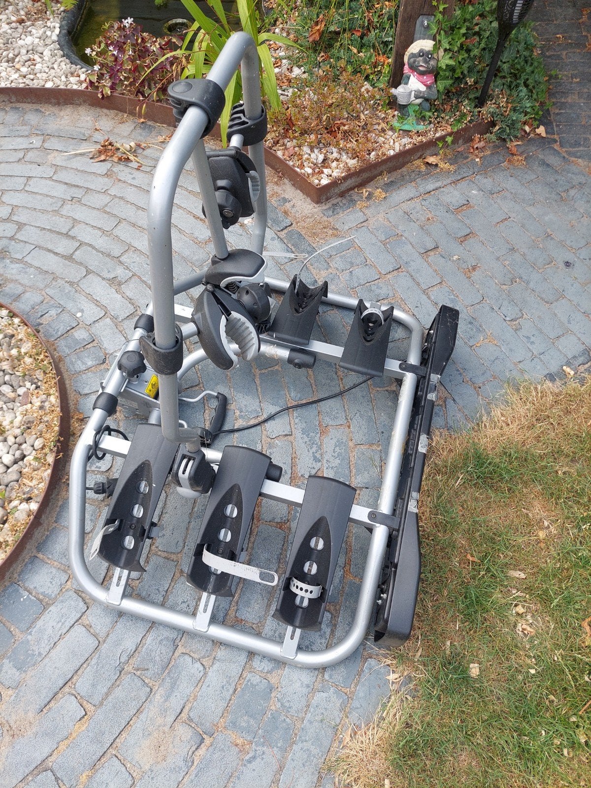 hapro fietsendrager voor 3 fietsen, Ophalen, Gebruikt, Trekhaakdrager