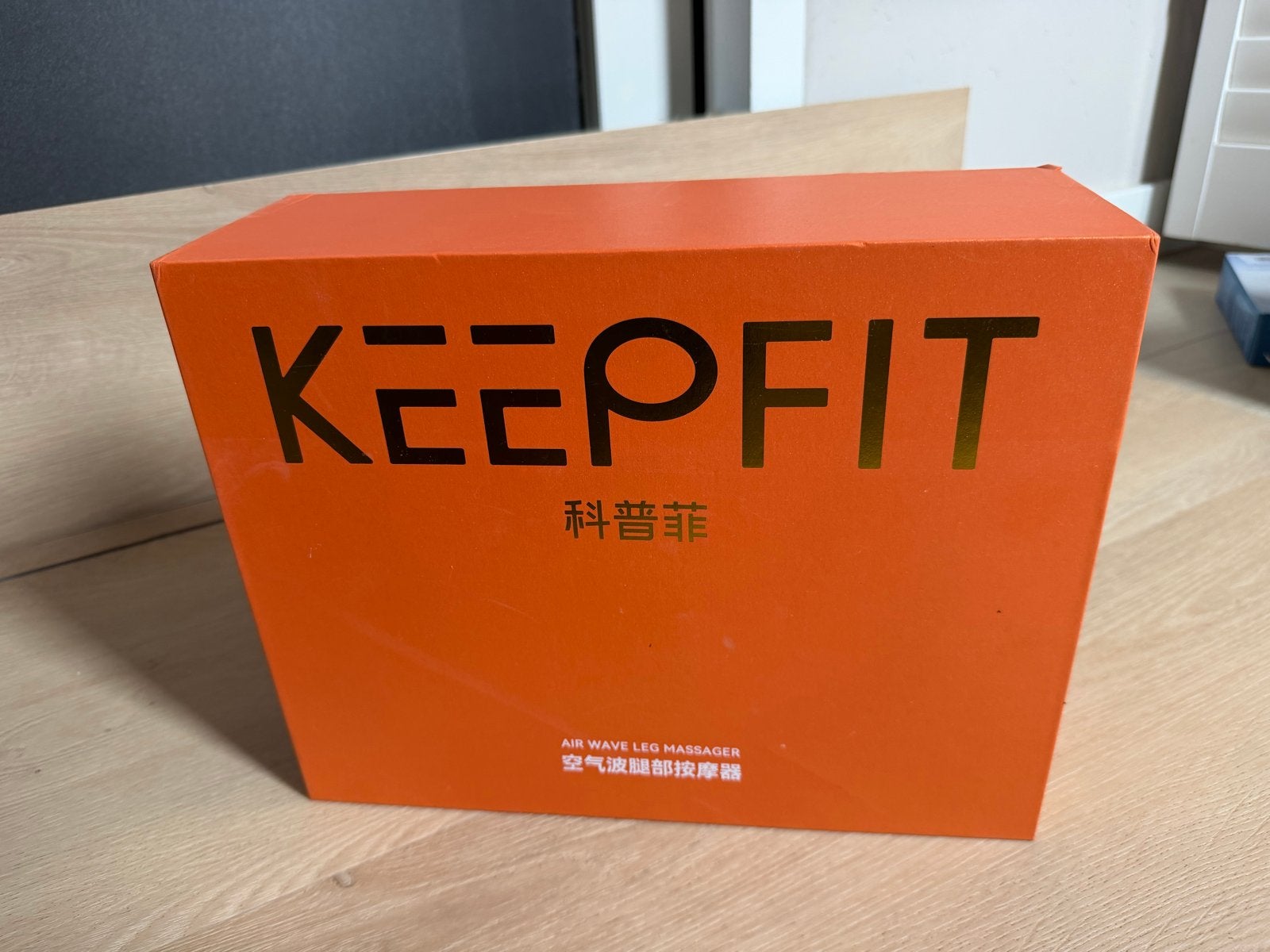 Keepfit Air Wave Been Massager - Nieuw in doos, Ophalen of Verzenden, Nieuw, Apparaat
