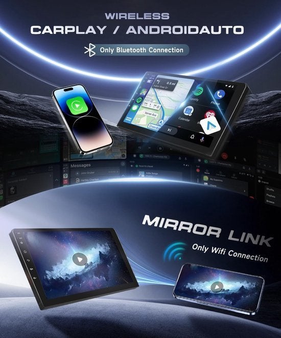 Android 15 Autoradio – Multimedia Systeem – Centrale Display, Corvance B.V., Verzenden, Nieuw, Corvancebol@gmail.com