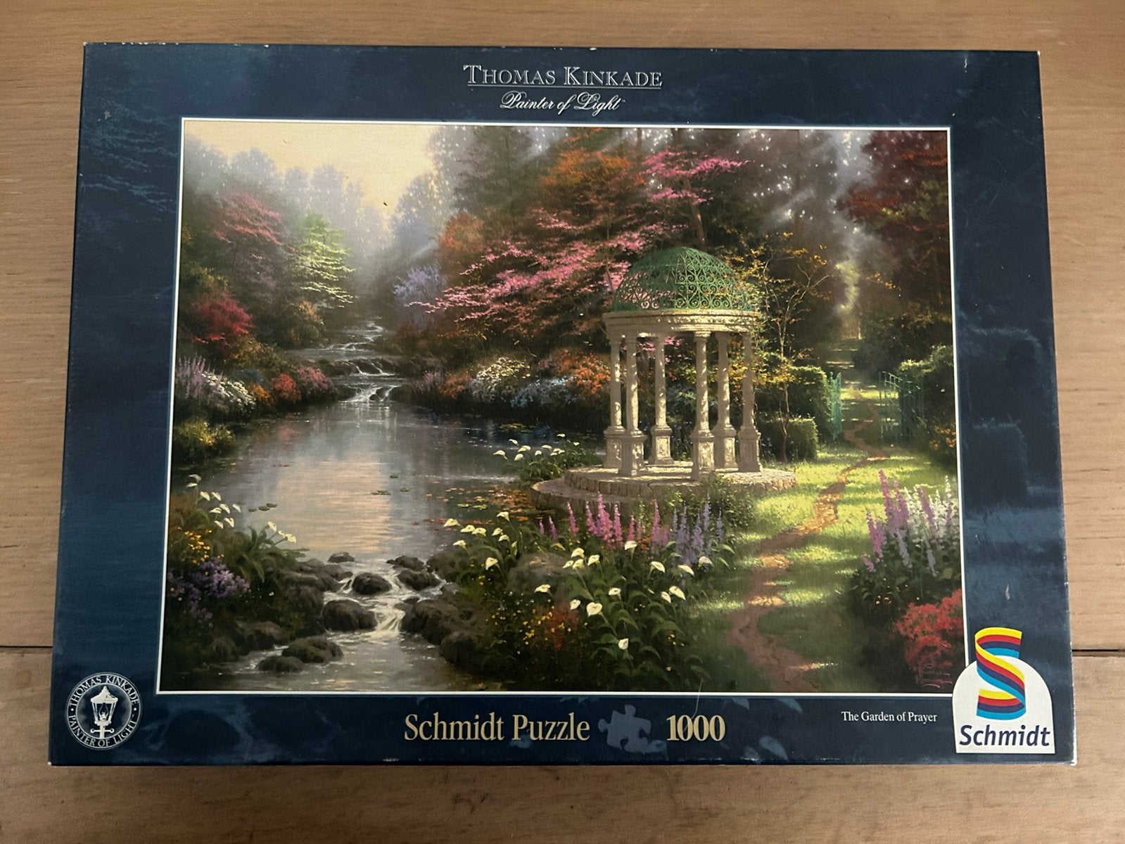 Thomas  kinkade puzzel 1000 stuks, Ophalen of Verzenden, 500 t/m 1500 stukjes, Zo goed als nieuw