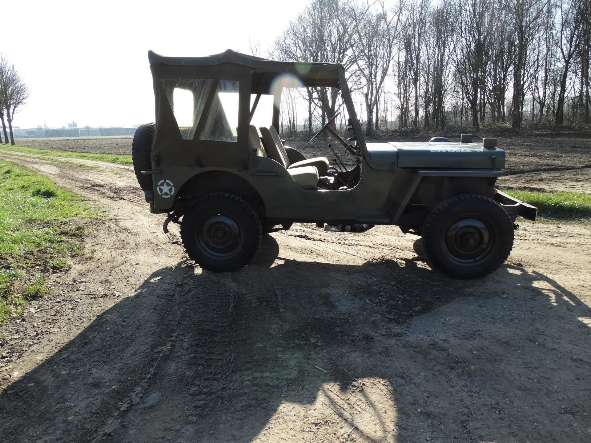 Willys JEEP CJ3A, foto 2