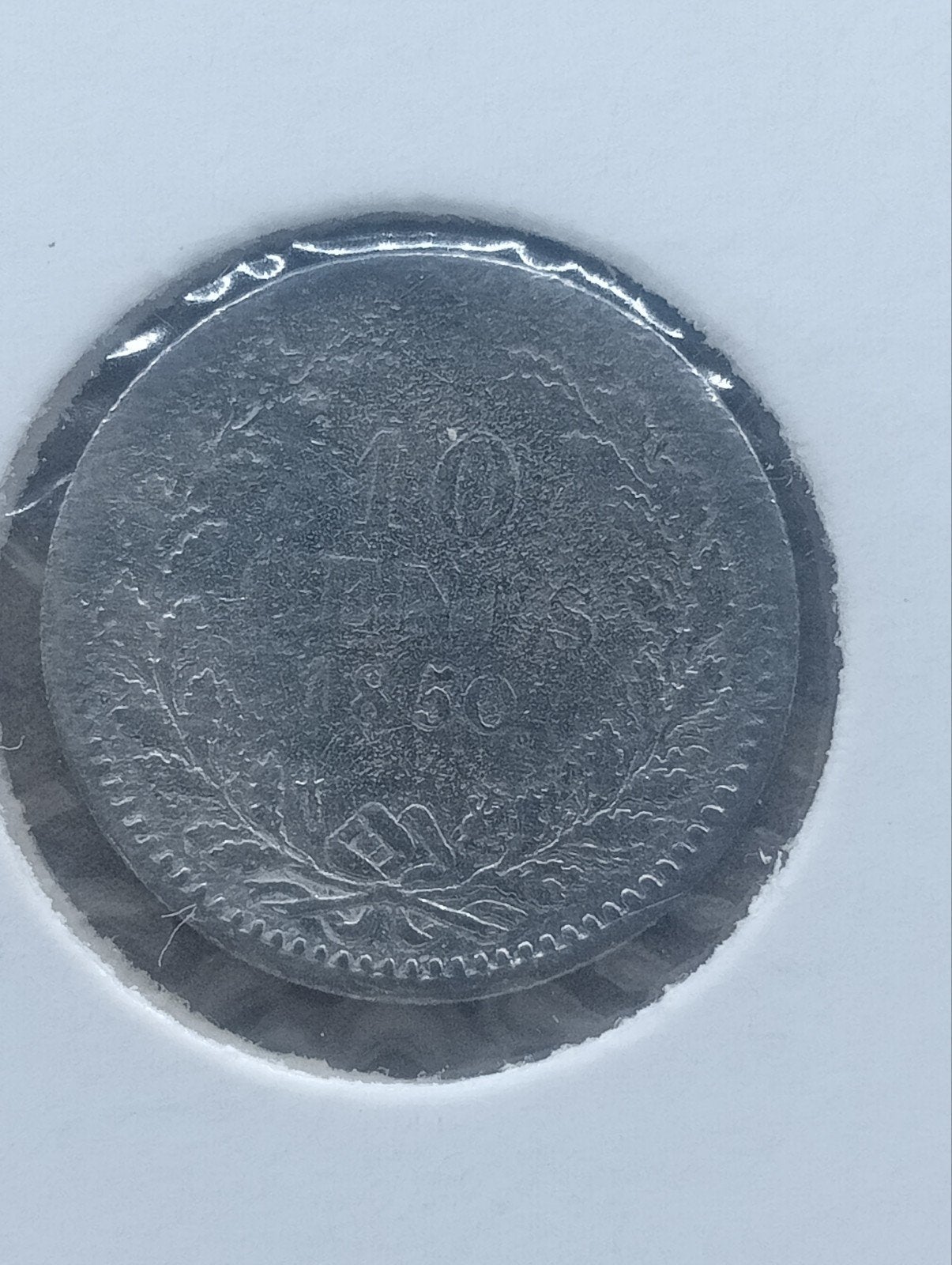 10 cent 1850 - Willem 3, Postzegels en Munten, Munten | Nederland, Koning Willem III, Zilver, Ophalen of Verzenden, 10 cent