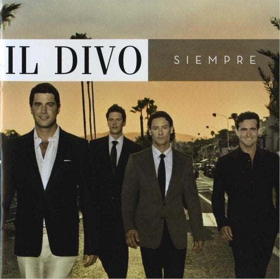 Il Divo - Siempre CD, Verzenden, Barok, Zo goed als nieuw, Opera of Operette