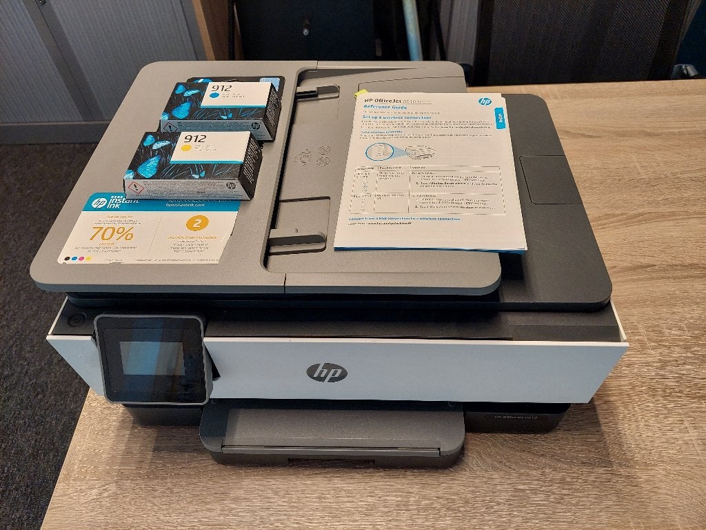 Printer - scanner HP 8012, Computers en Software, Ophalen, Gebruikt, Kleur printen
