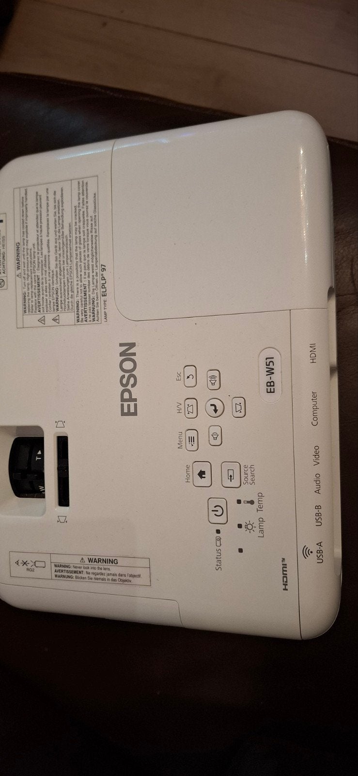 Beamer epson eb w51 hdmi, Ophalen, Overige resoluties
