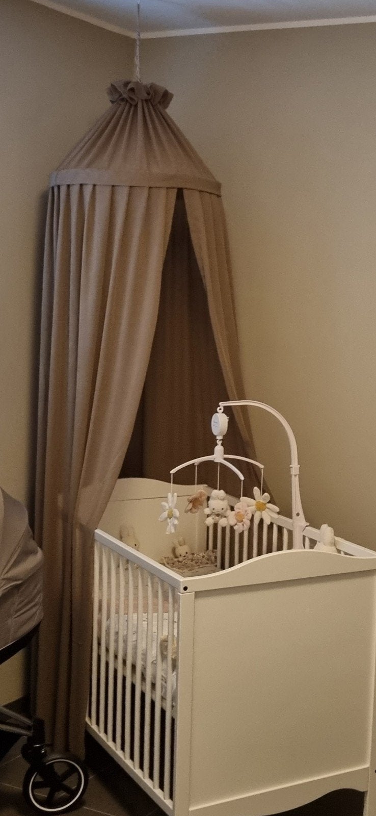 Ledikant Ikea Smagora, Kinderen en Baby's, Ophalen, Zo goed als nieuw, Jongetje of Meisje
