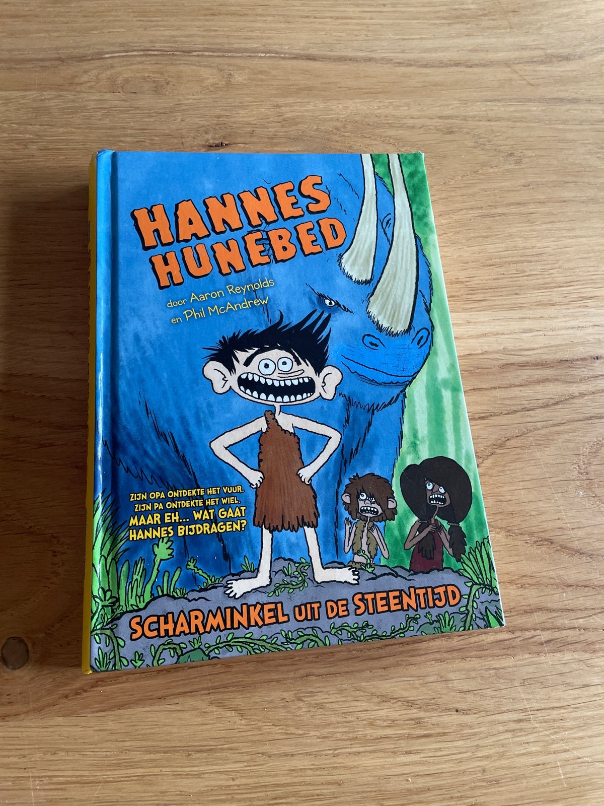 Hannes Hunebed: Scharminkel uit de Steentijd, Ophalen, Zo goed als nieuw, Fictie algemeen