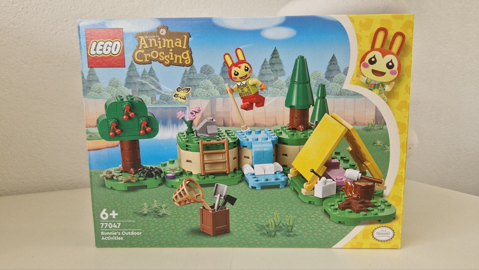 LEGO Animal Crossing 77047 Bunnie's Outdoor Activities, Inclusief minifiguren, Overige thema's, Lego, Nieuw