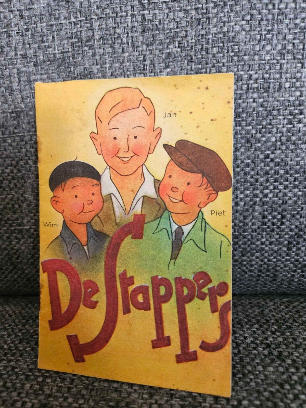 Vintage Robinson Schoenen reclameboekje 'De Stappers', Verzenden, Gebruikt, Overige typen
