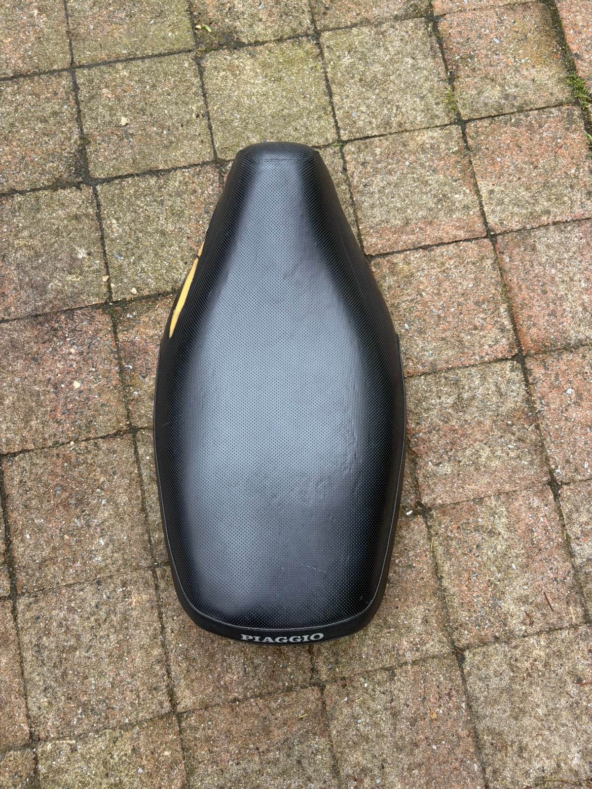piaggio skipper zadel, Ophalen