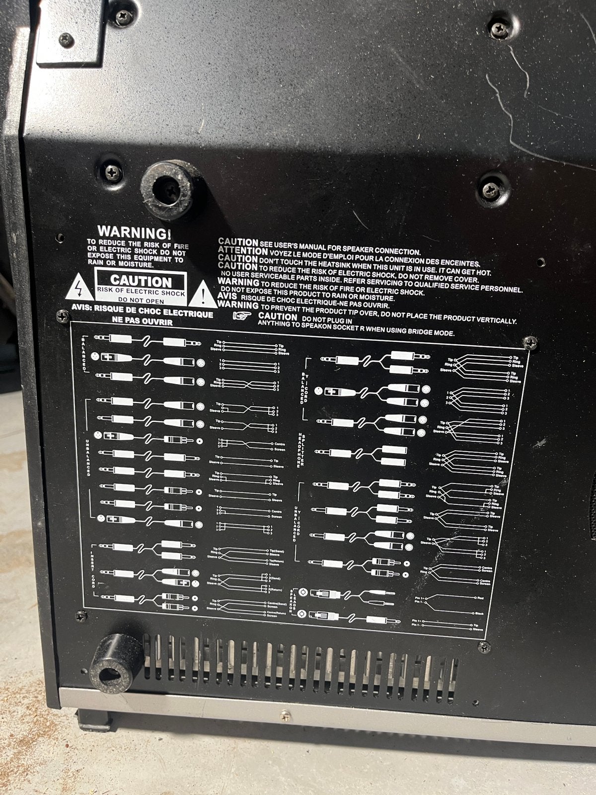 Versterker mengpaneel. Phonic powerpod 1860, Ophalen of Verzenden, Gebruikt, Minder dan 500 watt
