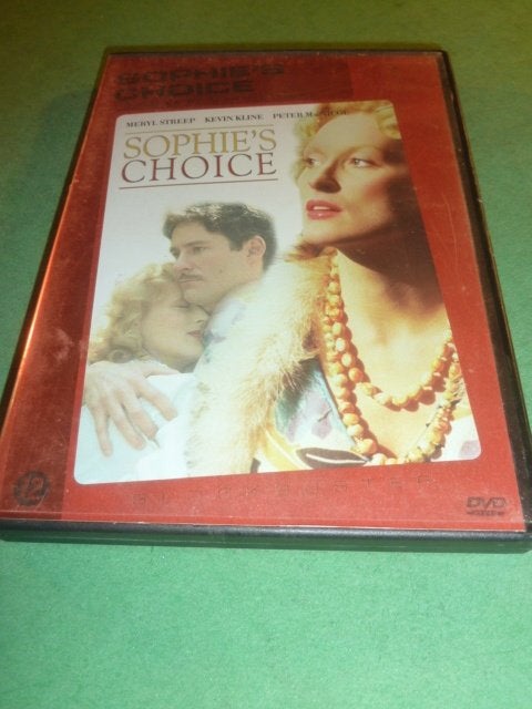 Sophie's choice dvd Meryl Streep, Alle leeftijden, Verzenden, Zo goed als nieuw, Overige gebieden