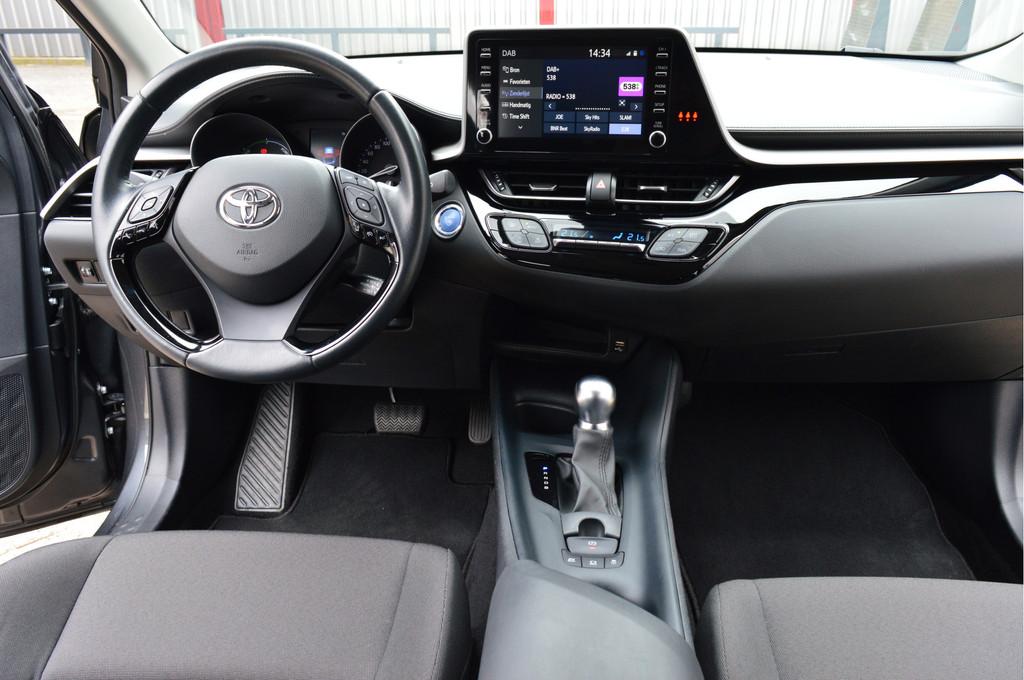 Toyota C-HR 1.8 Hybrid Active O.a: Adaptive cruise, Clima, D, Stof, 4 cilinders, Met garantie (alle), Origineel Nederlands