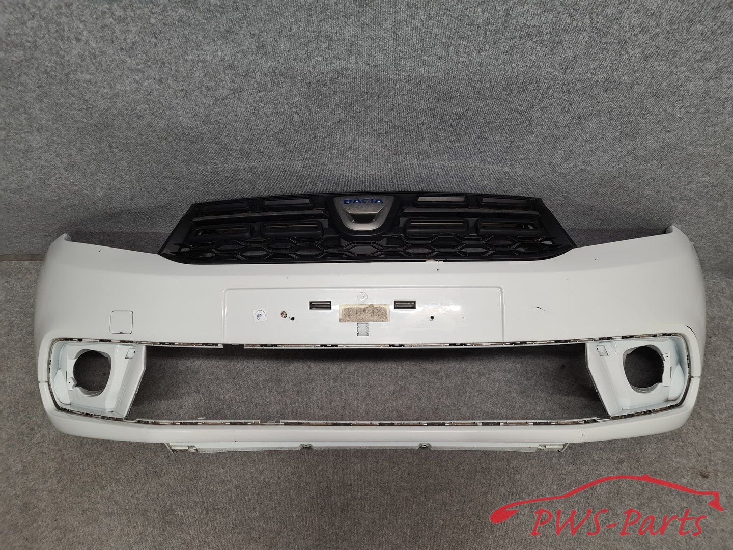 DACIA SANDERO LOGAN II 2 FACELIFT VOORBUMPER ORIGINEEL, Gebruikt, -, Voor, -