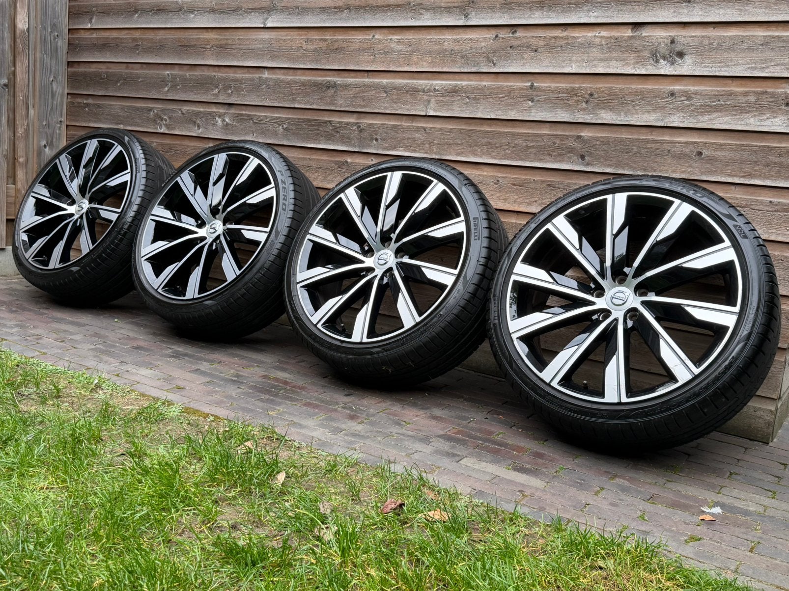 Orig Volvo S60 V60 Turbine 20 inch velgen + zomerbanden, Banden en Velgen, Ophalen of Verzenden, Personenwagen, 20 inch