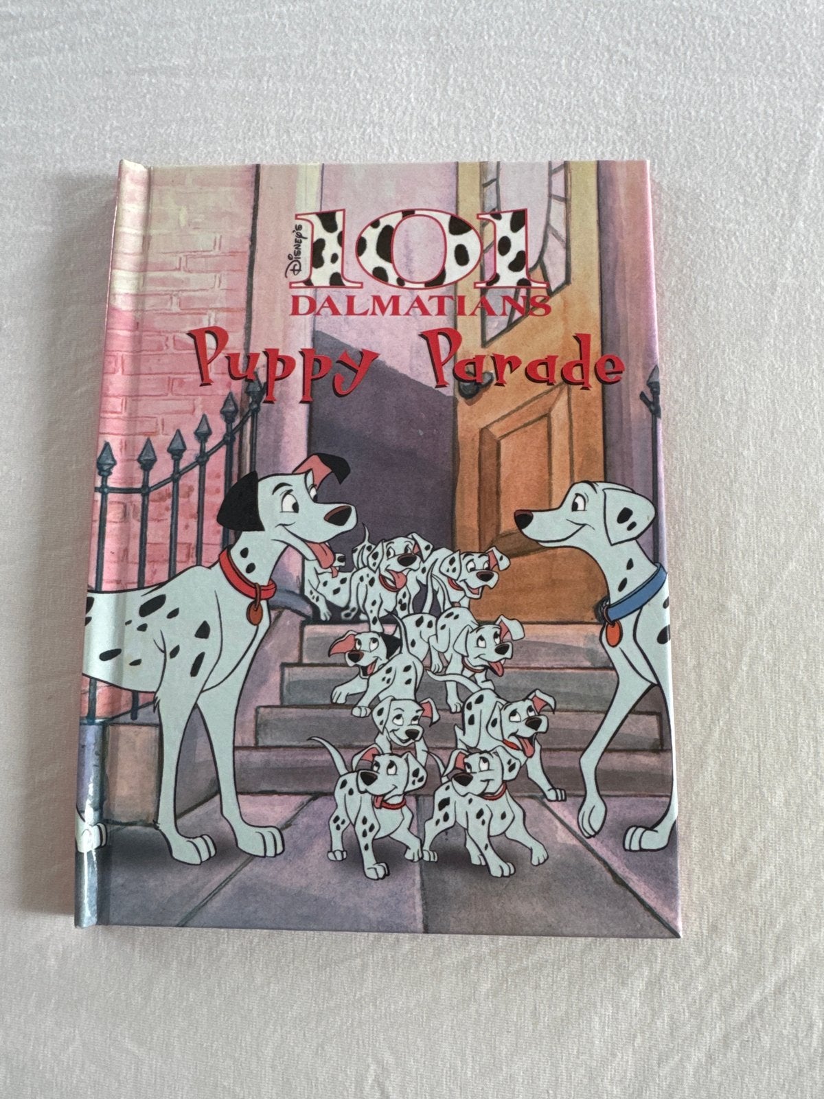 Disney 101 Dalmatiërs Puppy Parade Boek, Ophalen of Verzenden, Nieuw, Sprookjes