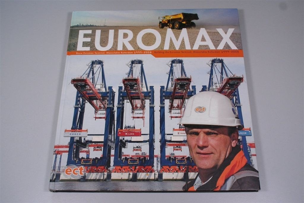 Euromax Terminal Rotterdam [1999-2008] — Bouw — Foto\'s, Ophalen of Verzenden, Zo goed als nieuw