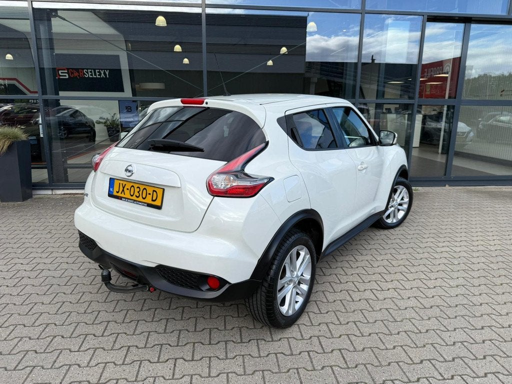 Nissan Juke 1.2 DIG-T S/S Connect Edition *Trekhaak*, Auto's, Nissan, 639 kg, Stof, Euro 6, 116 pk