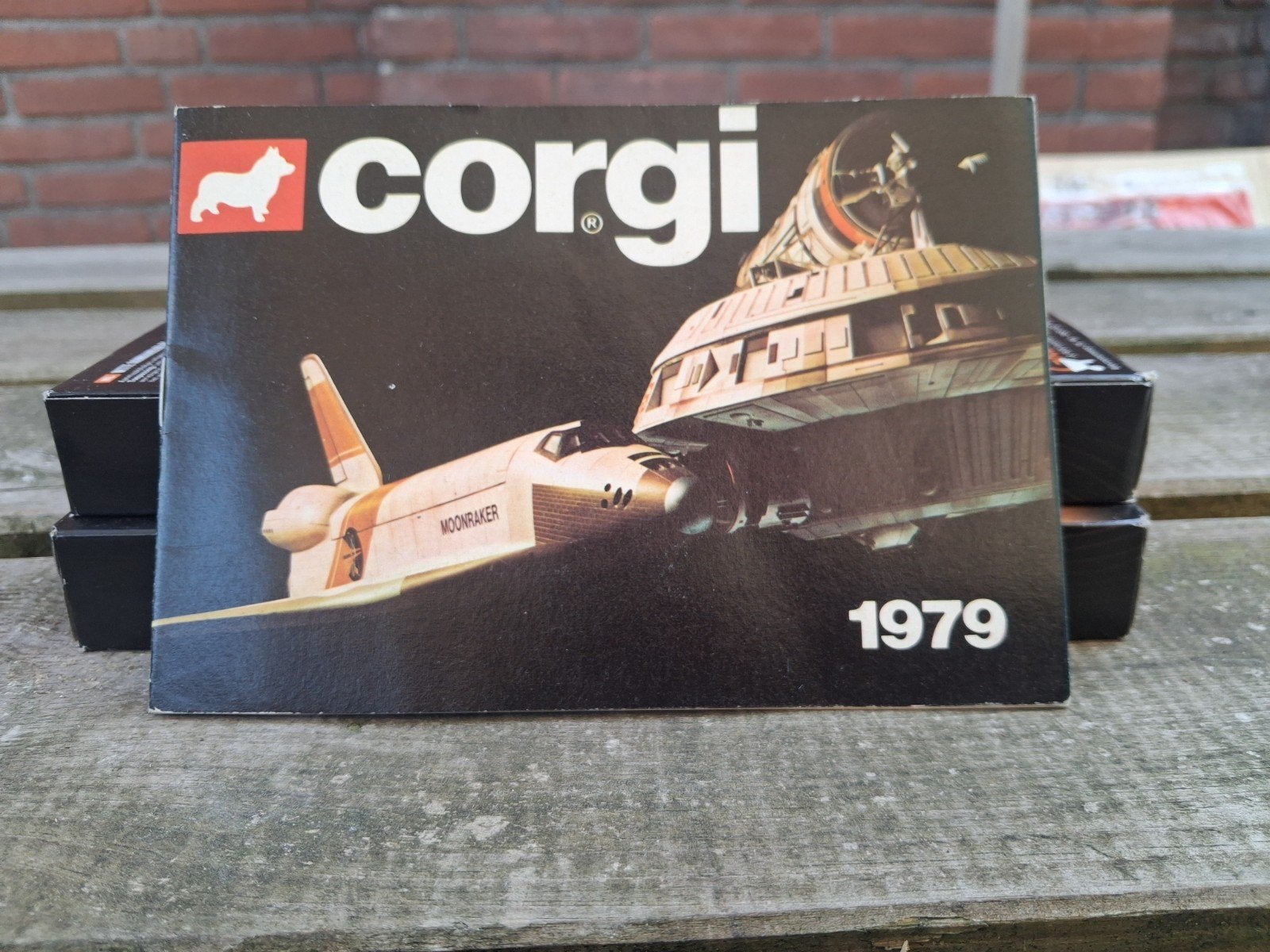 corgi 1979, Ophalen of Verzenden, Zo goed als nieuw, Overige typen, Corgi