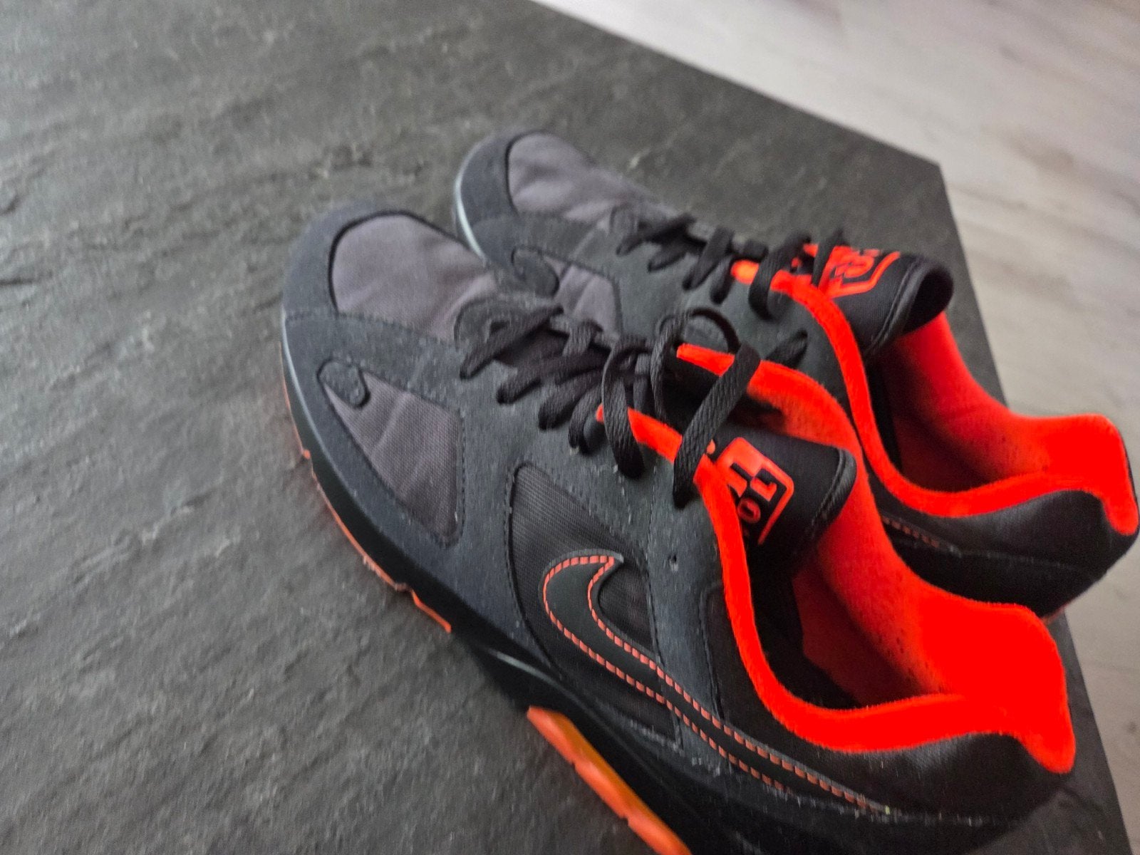 Nike air 180 maat 46, Kleding | Heren, Schoenen, Zwart, Nike, Ophalen of Verzenden, Sneakers of Gympen