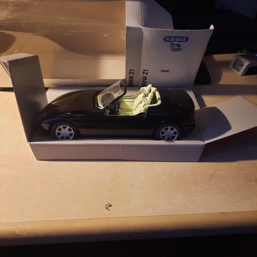 Schabak BMW Z1, Ophalen of Verzenden, Bburago