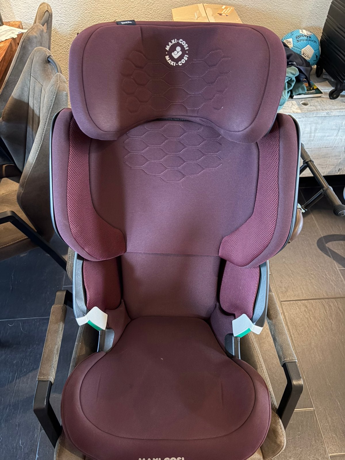 Maxi cosi kore pro, Ophalen, 15 t/m 36 kg, Verstelbare rugleuning, Zo goed als nieuw