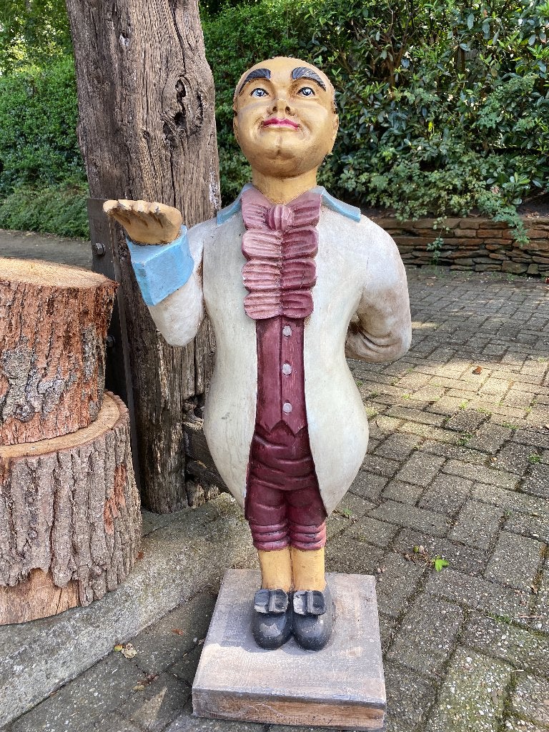 Houten beeld ober, Ophalen, Gebruikt, Hout