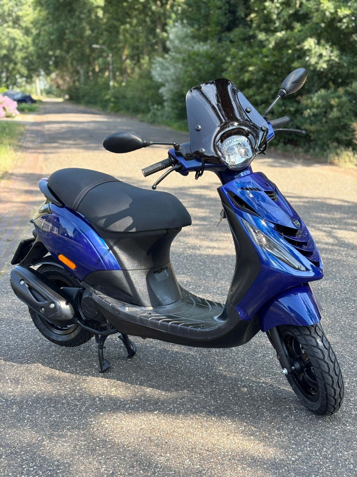 ✅ Zeer Nette Piaggio Zip Sp Snor 2019 4T BMW BLAUW! ✅, Zip, Ophalen of Verzenden, Zo goed als nieuw, Benzine