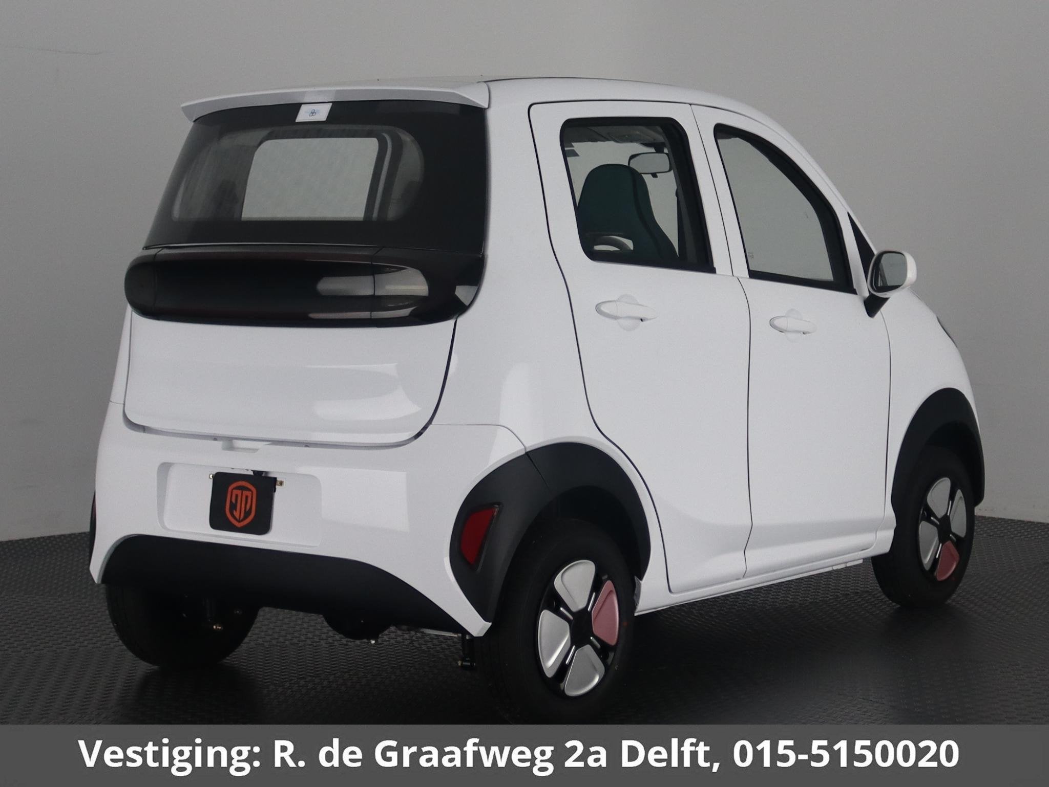 JinPeng P4 Passenger | 4-persoons |, Auto's, Dealer onderhouden, 4 stoelen, 7 kWh, Wit