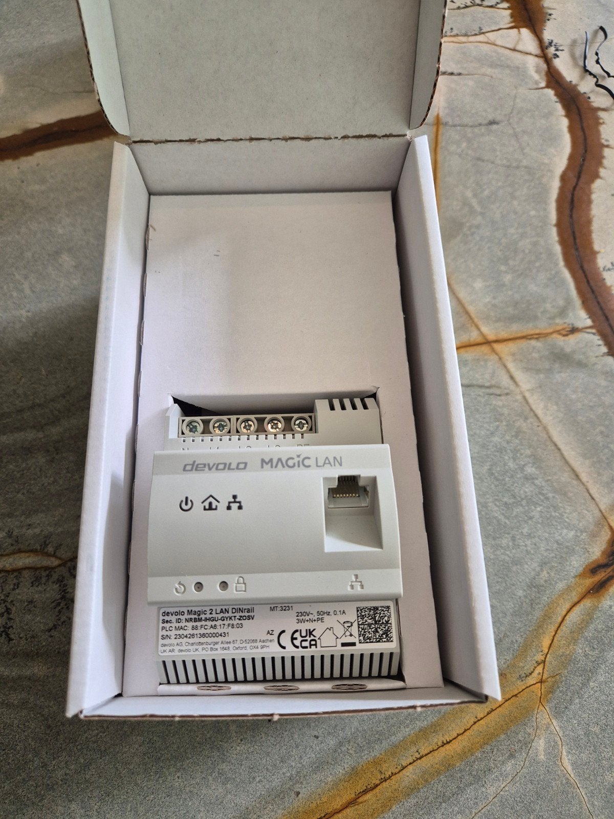 Devolo Magic 2 LAN DINrail Powerline Adapter, Ophalen of Verzenden