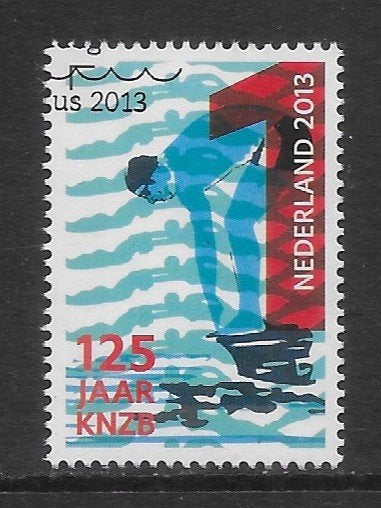 2013, KNZB, Op startblok [3088] (K1913), Ophalen of Verzenden