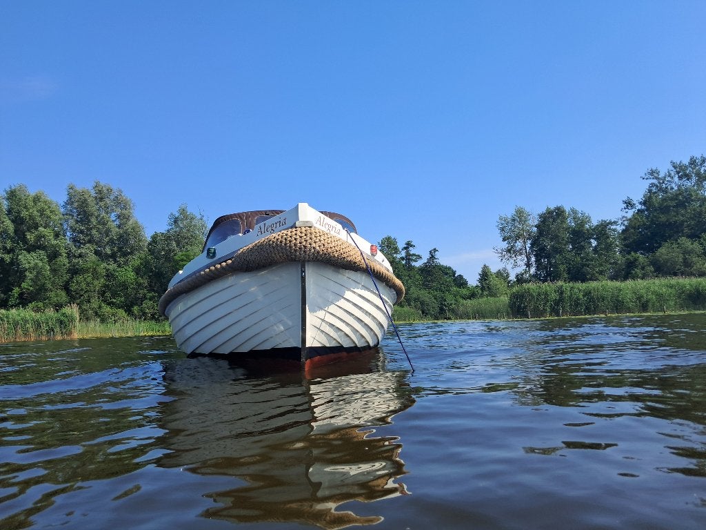 Boot huren - sloep - Loosdrecht - minimale leeftijd 25 jaar, Ophalen