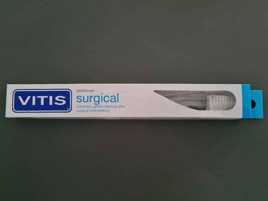 Surgical toothbrush tandenborstel Vitis, Sieraden, Tassen en Uiterlijk, Ophalen of Verzenden, Nieuw, Tandenborstel