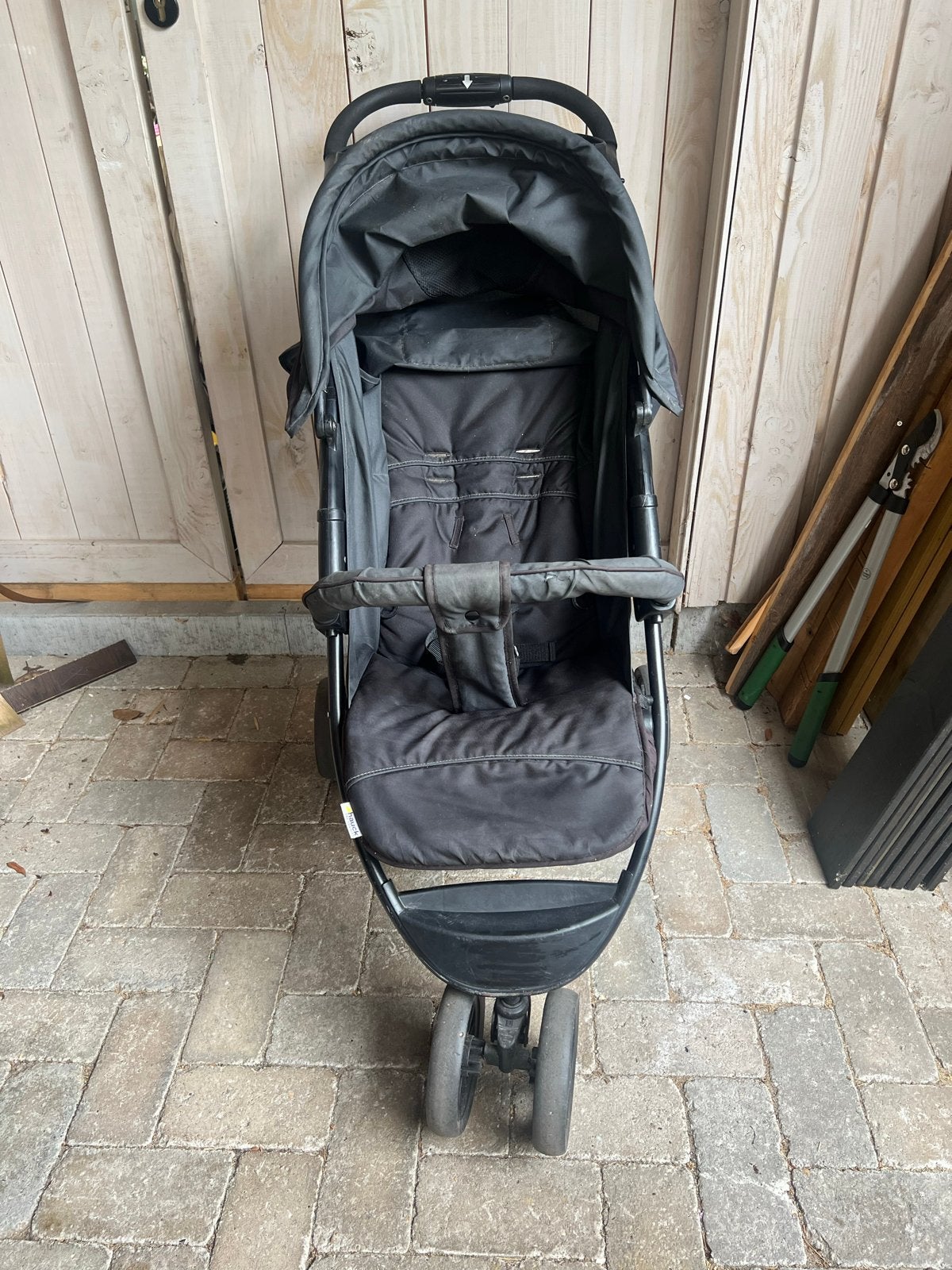 Hauck Kinderwagen - Compact en Ideaal voor Reizen, Ophalen, Gebruikt, Kinderwagen, Overige merken