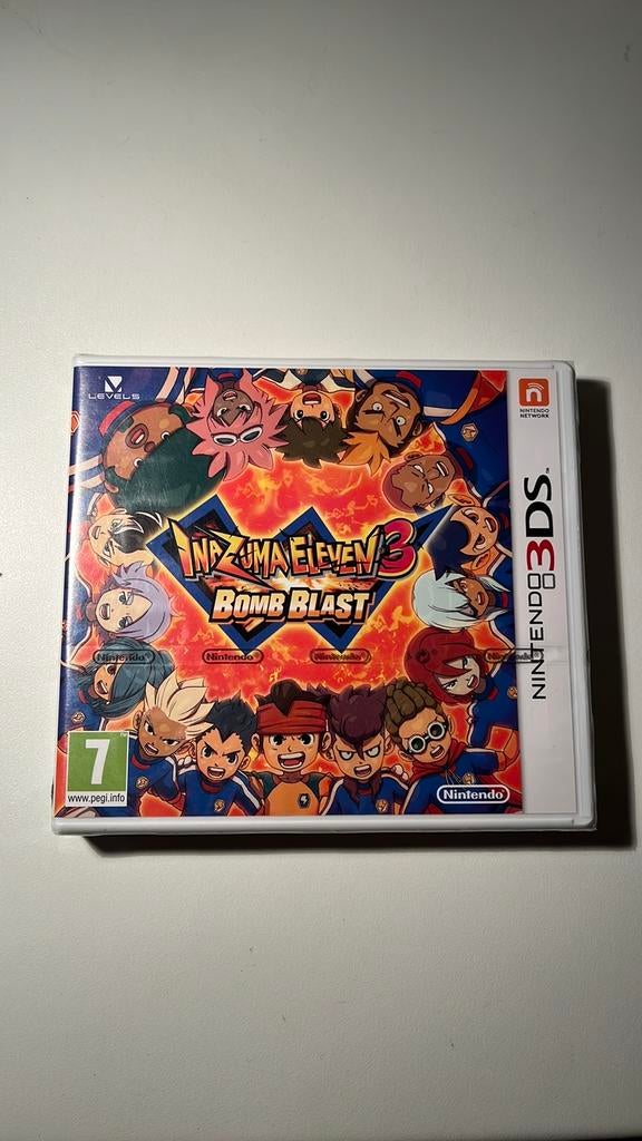 Inazuma Eleven 3 - Bomb Blast - Sealed, Verzenden, 1 speler, Zo goed als nieuw, Vanaf 3 jaar