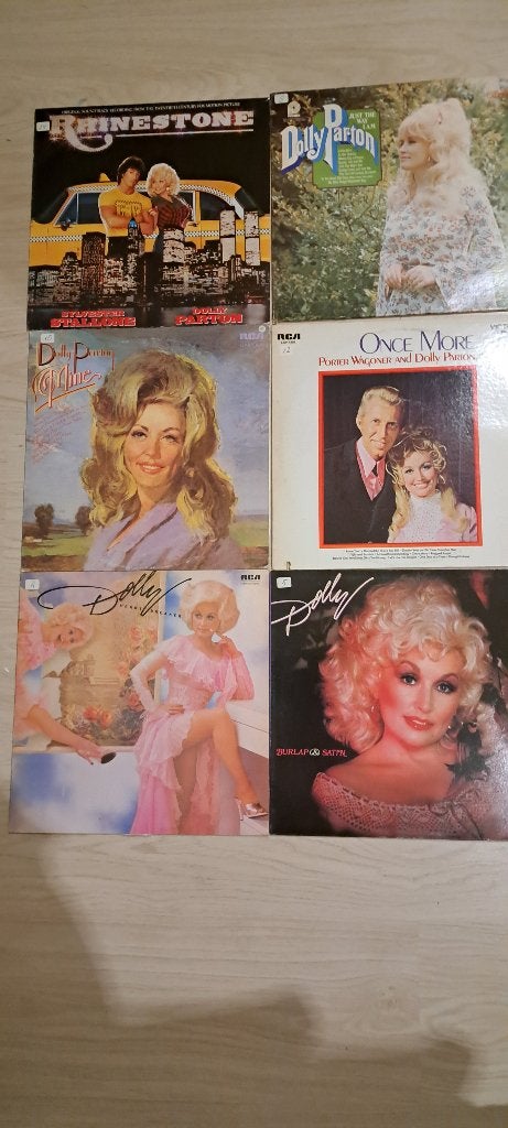 14 LP` s van DOLLY PARTON, Ophalen of Verzenden, Gebruikt, 12 inch